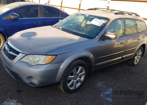 2008 Subaru Outback 2.5I Limited/2.5I Limited L.l. Bean Edition from USA, damaged, VIN 4S4BP62C787359410